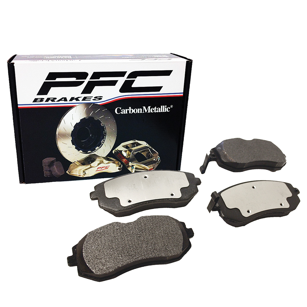 Performance Friction Corporation 369.20 Carbon Metallic Brake Pads 