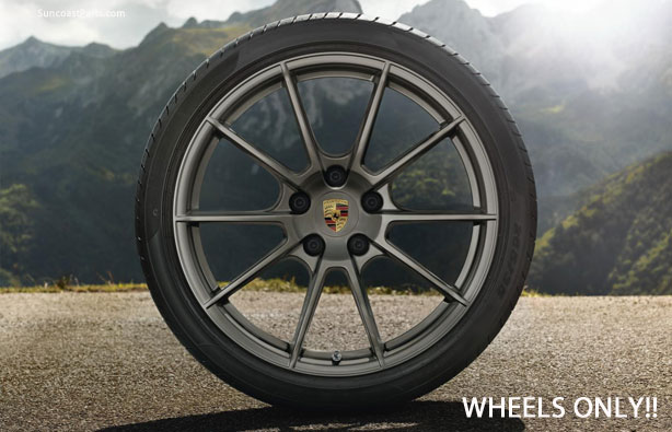 Boxster Spyder Wheel Set (Wheels Only) : Suncoast Porsche Parts ...