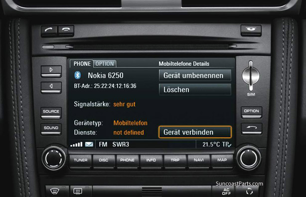 Porsche Bluetooth