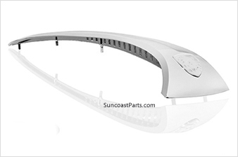 Genuine Porsche - 64455921002 - Hood Handle Crest Badge