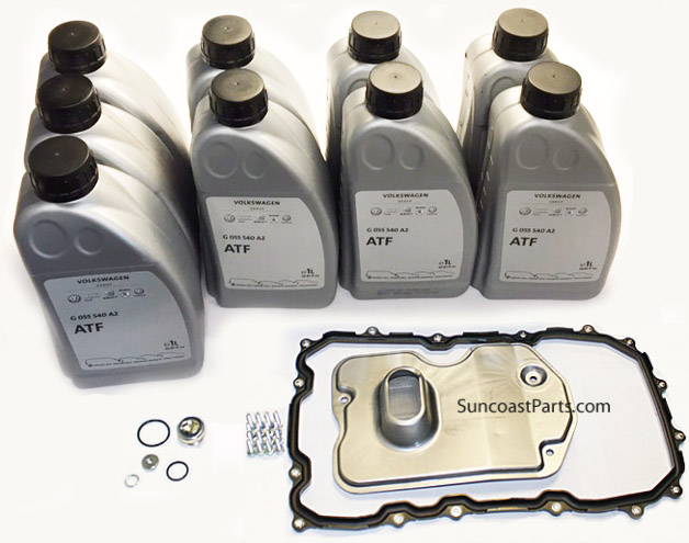 Filter KIT for Porsche Boxster Cayman 97-08 Automatic Transmission Fluid ATF