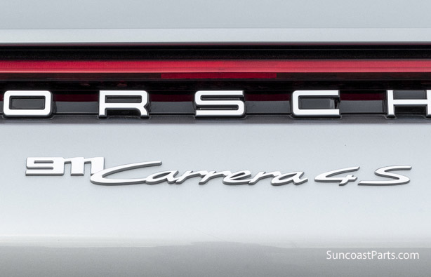 911 Emblem Upgrade (992 Version) : Suncoast Porsche Parts & Accessories 911 Emblem Upgrade (992 Version) : Suncoast Porsche Parts & Accessories