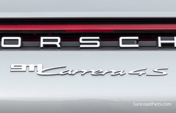 911 Emblem Upgrade (992 Version) : Suncoast Porsche Parts & Accessories