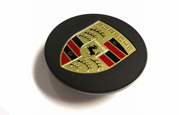 porsche center cap