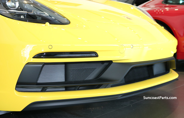 Lower Grille | Porsche 718 Boxster / Cayman GTS Lower Grille | Porsche 718 Boxster / Cayman GTS