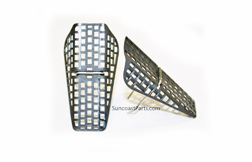 Rear Drain Protector Screens : Suncoast Porsche Parts & Accessories