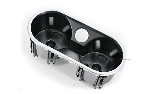 Cup Holder fits 2003-2010 Porsche Cayenne Center Console Cup holder insert Cup Holder fits 2003-2010 Porsche Cayenne Center Console Cup holder insert
