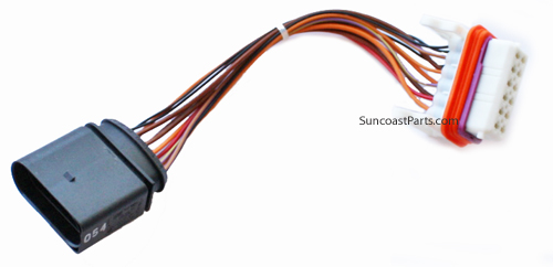 Artudatech Headlight Wiring Harness Lamp Xenon Front Connector for Porsche Cayenne 03 04 05 06 