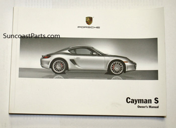 1999 porsche boxster owners manual pdf