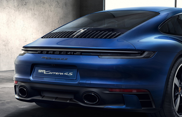 Tinted Tail Lights (992) : Suncoast Porsche Parts & Accessories