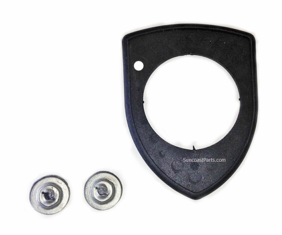 Porsche OEM Bonnet Badge Kit D/'étanchéité Crest Seal allmodels 924 944 928 911 996 997