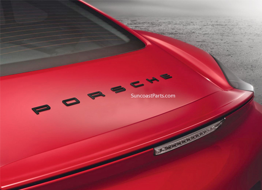 Details about S Logo Badge Emblem For Porsche Cayman For Carrera Boxster  Macan Black Gray Red Fashion US $