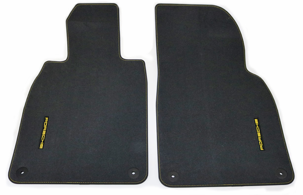 Rubber Floormat Set - 991/981/718