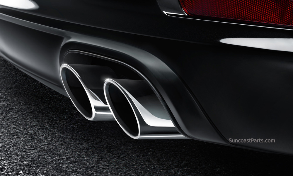 Chrome Exhaust Tips Suncoast Porsche Parts & Accessories