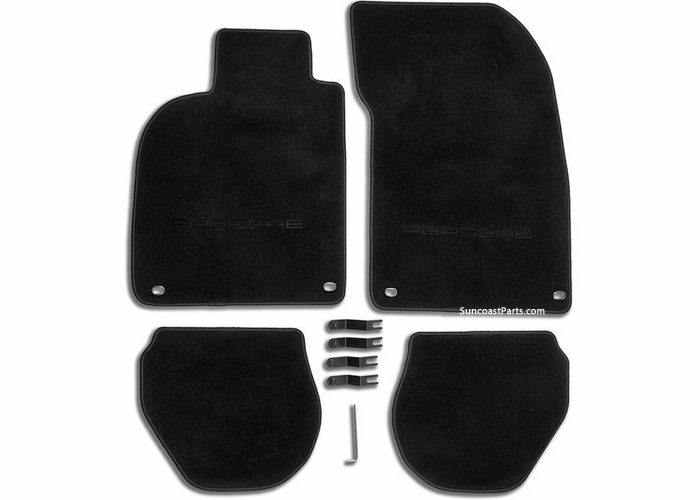 Carpet Floormat Set - 993 : Suncoast Porsche Parts & Accessories