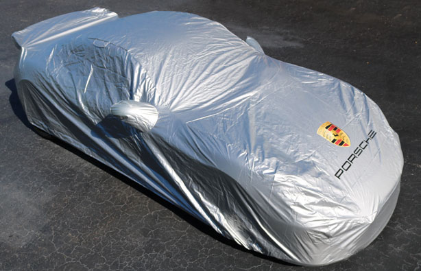 Porsche Cayman GT4 981 custom waterproof car cover outdoor