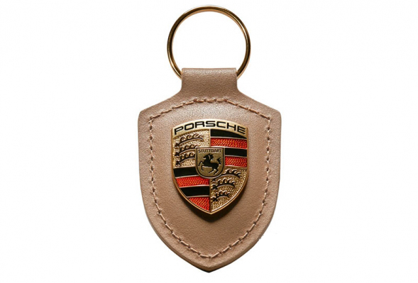 porsche keychain