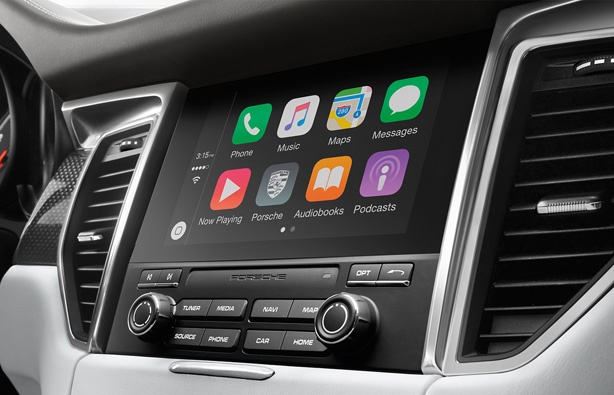 Enhanced safety with Apple CarPlay