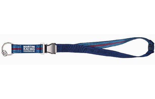 porsche lanyard keychain