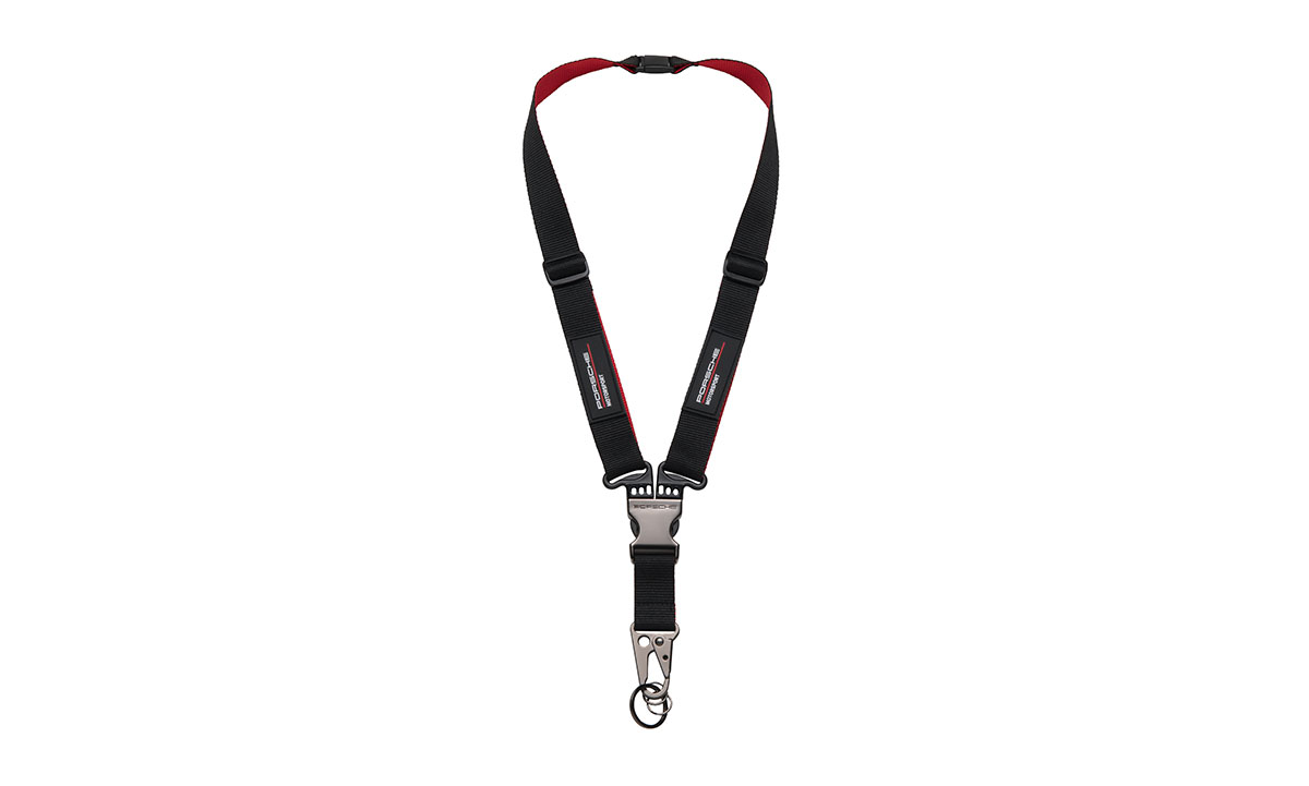 Porsche lanyard