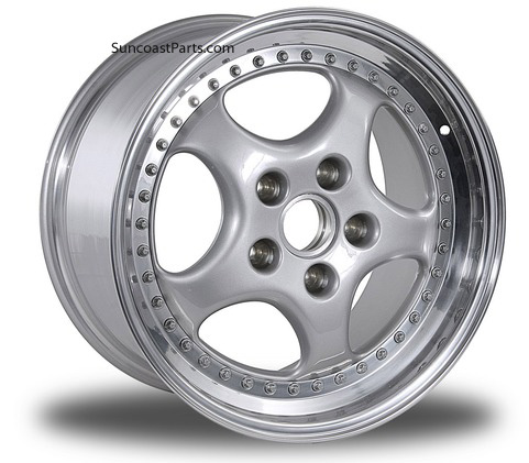 Speedline Wheel Front Silver Suncoast Porsche Parts Accessories