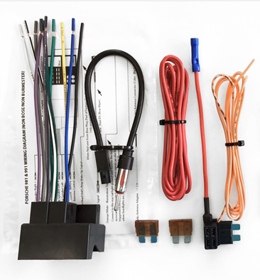 thumbnail image 2 of Porsche 911 1973-2001 Factory Stereo To Aftermarket Radio Antenna Adapter Ha 40vw10 31 2 of 13