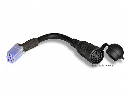 Sirius Interface Cable For Pccm Suncoast Porsche Parts Accessories [ 399 x 523 Pixel ]
