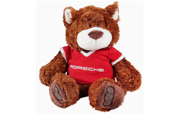 porsche teddy bear