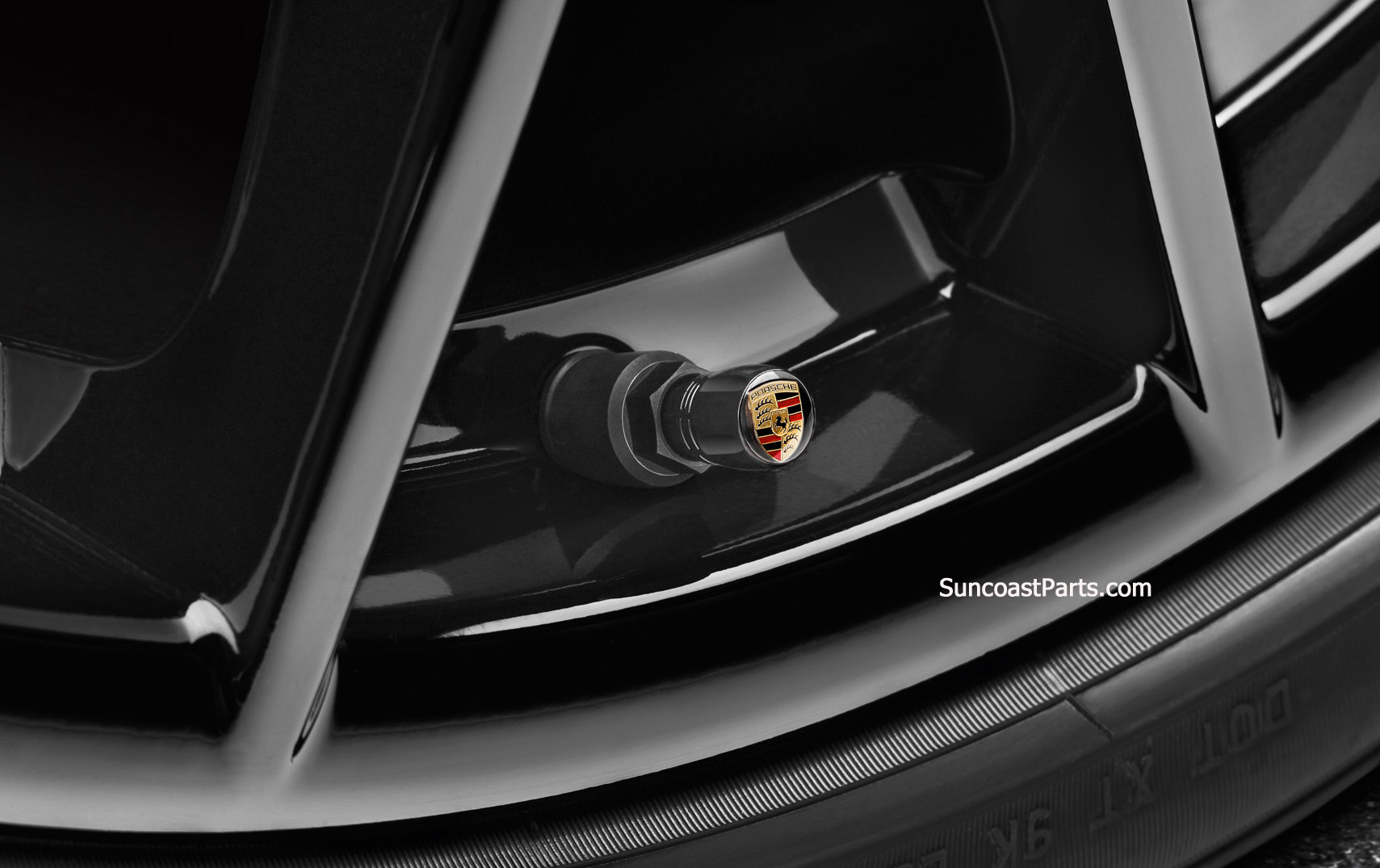 Valve Stem Caps Cars with TPM Suncoast Porsche Parts & Accessories
