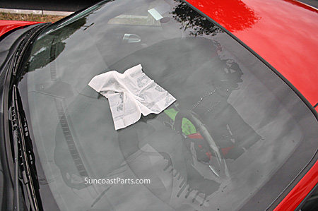 Noisy Wiper Blade - Windshield Cleaner : Suncoast Porsche Parts &  Accessories