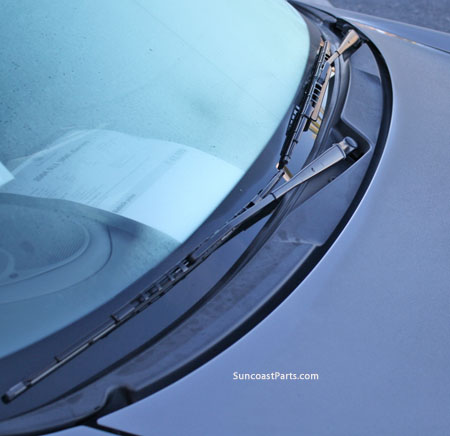 Couvercle Pare-Soleil Pour Miroir De Courtoisie Porsche Boxster 987, 911 996/997