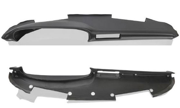 Replacement Upper Dashboard (77-89) : Suncoast Porsche Parts