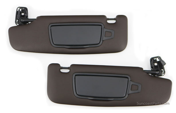 Leatherette Sunvisors - 911 : Suncoast Porsche Parts & Accessories