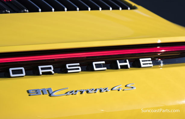 911 Emblem Upgrade (992 Version) : Suncoast Porsche Parts & Accessories