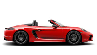 Image of: 718 Boxster T