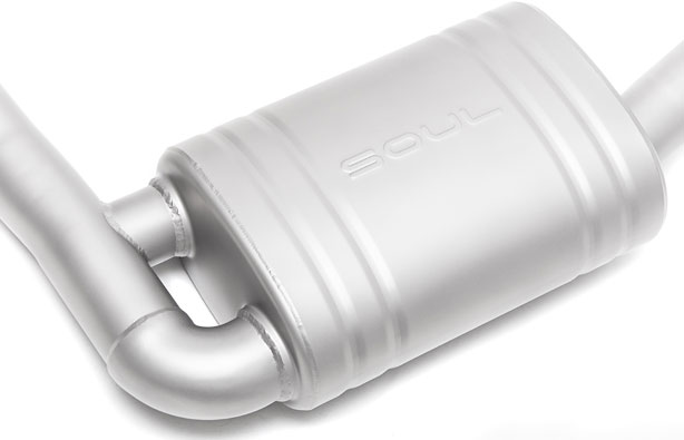 Soul Performance 981 Exhaust System : Suncoast Porsche Parts