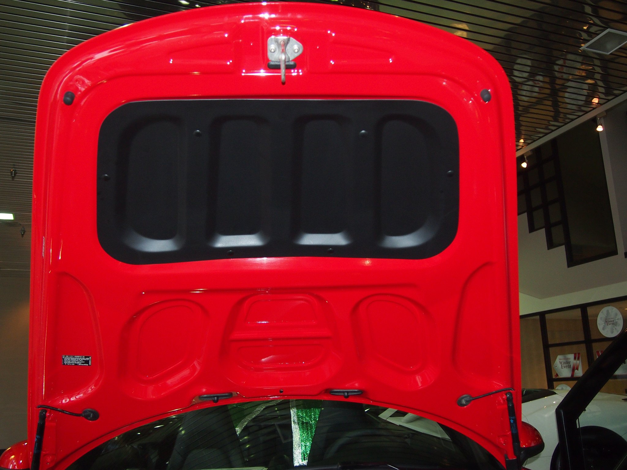 Hood Protector - 991/981 : Suncoast Porsche Parts & Accessories