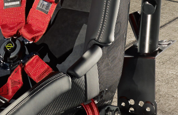 Replacement Seat Bolster Grip : Suncoast Porsche Parts & Accessories