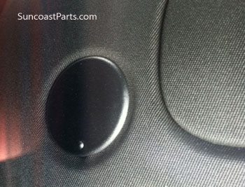 New Genuine Porsche 996 997 Carrera Hard Top Hardtop Roof Front Catch Cover