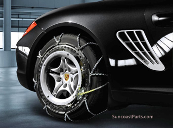 Sociaal collegegeld muur Snow Chains - 997 Carrera : Suncoast Porsche Parts & Accessories