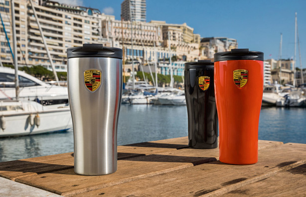 porsche thermos