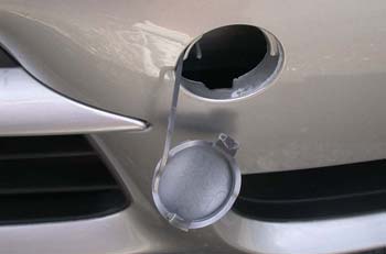 Tow Hook Cap