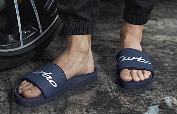 porsche slippers
