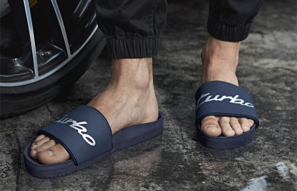 porsche sandals