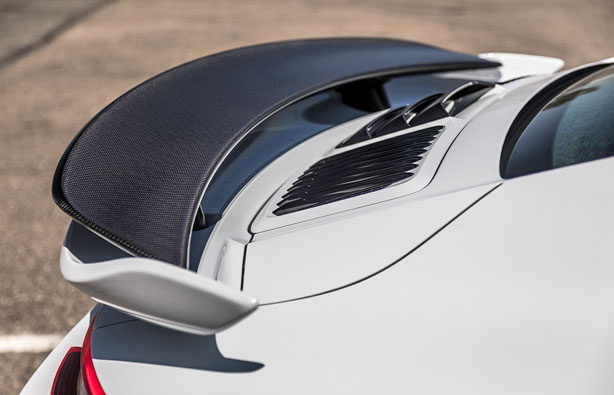 Porsche 992 Aero Kit: Carbon Fiber Rear Wing Spoiler for the 911