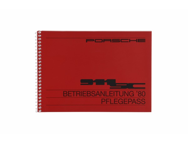 Owners Manual Book - 911 (Classic) : Suncoast Porsche Parts & Accessories